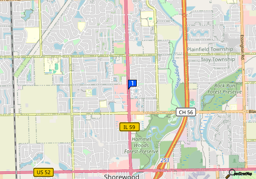 company map