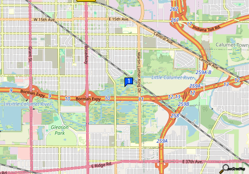 company map