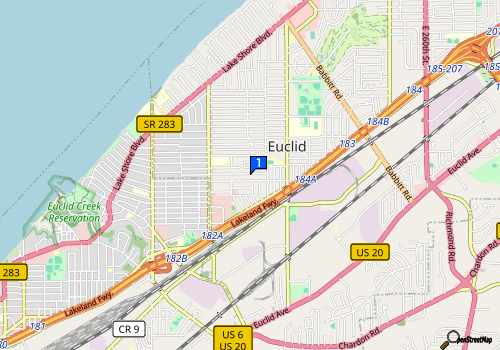 company map