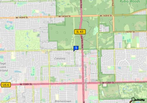 company map