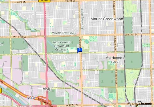 company map