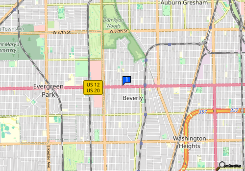 company map