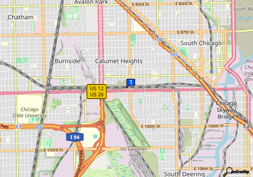 company map