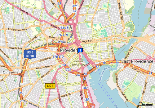 company map