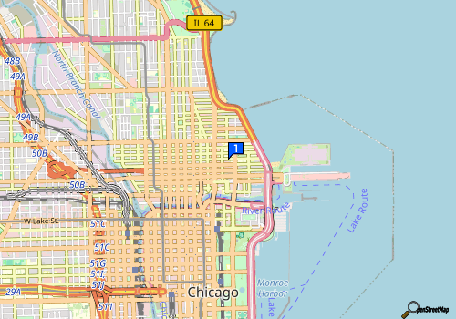 staticmap.php?center=41.8939775,-87.62160740000002&zoom=13&size=180x240&markers=41.8939775,-87 Magnificent Mile Family Dental - Support Black Owned