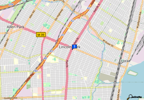 company map