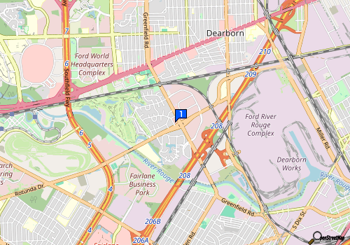 company map