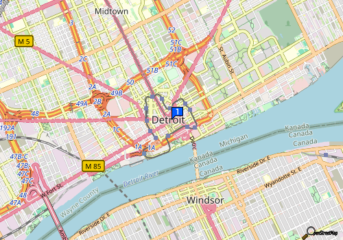 company map