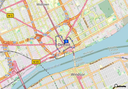 company map
