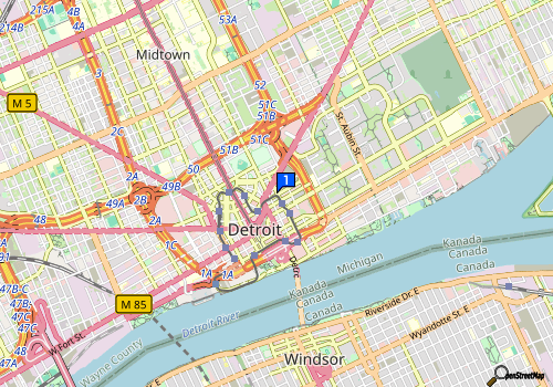 company map