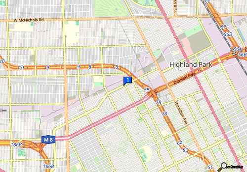 company map