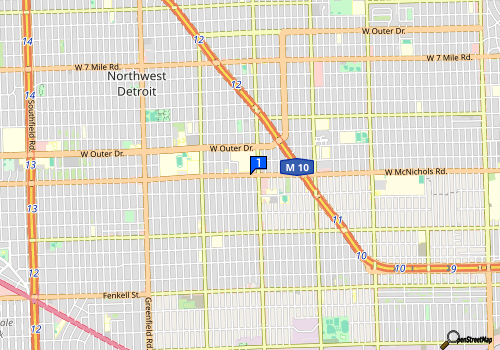 company map