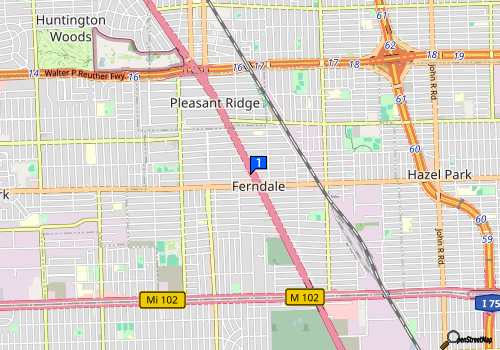 company map