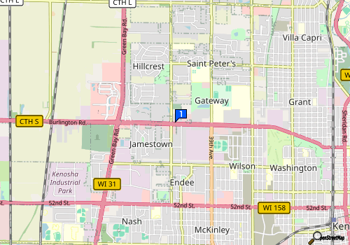 company map