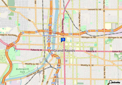 company map