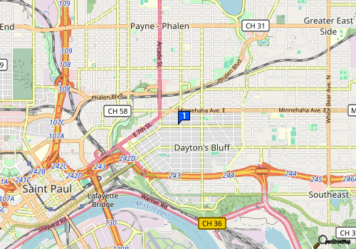 staticmap.php?center=44.96056349999999,-93.06144840000002&zoom=13&size=180x240&markers=44.96056349999999,-93 Ohenewaa Travel LLC - Support Black Owned