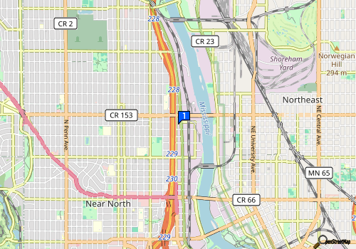 company map