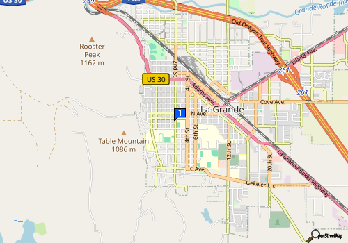 company map