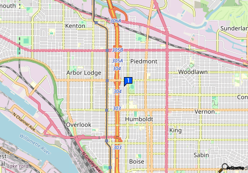 company map