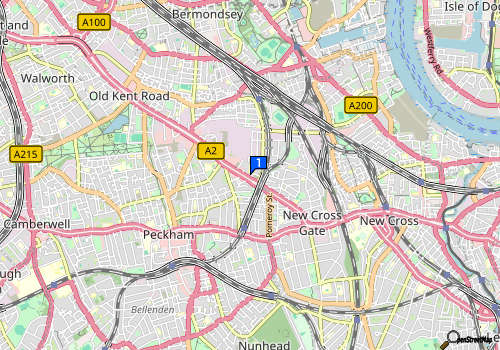 company map
