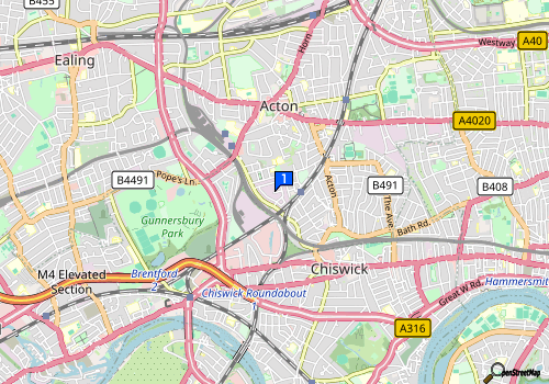 staticmap.php?center=51.49972229999999,-0.2739162000000306&zoom=13&size=180x240&markers=51.49972229999999,-0 David Emmanuel Noel Art, Design & Illustrations - Support Black Owned