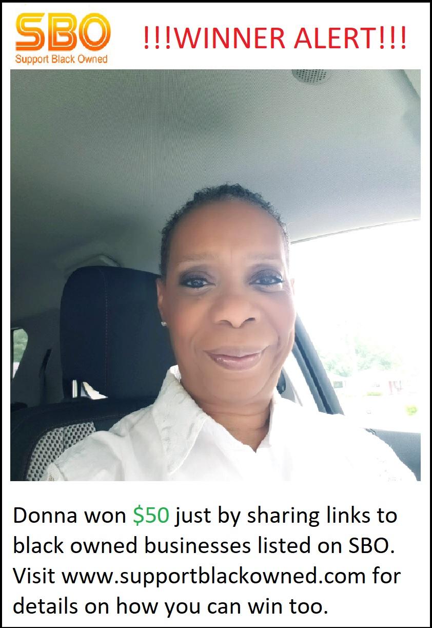 Donna Winner Contest Winner