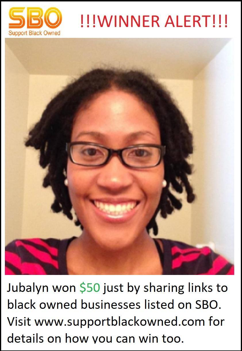 Jubalyn Winner Image