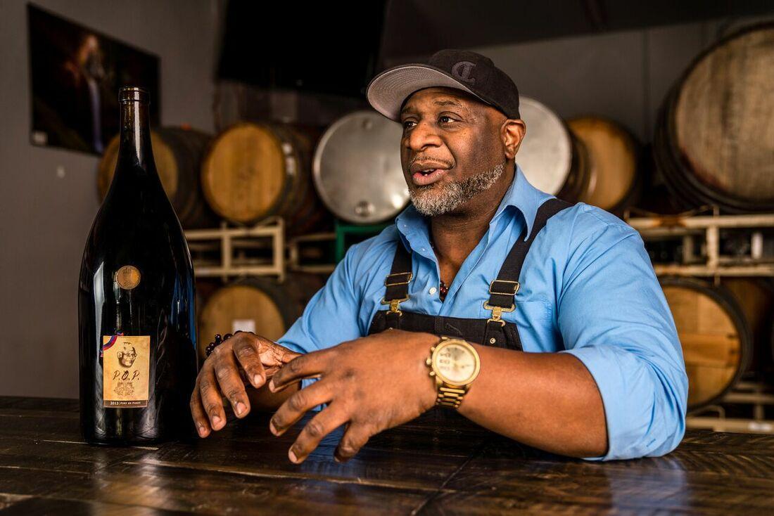 The Son Of A Haitian Immigrant Owns One Of The First Black Wine Companies In Oregon