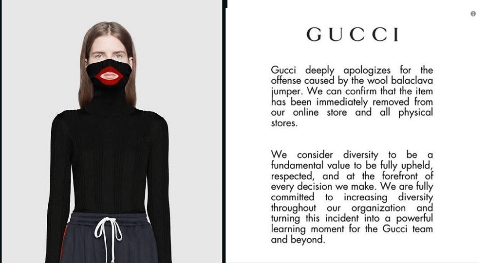 guccisymbol Will Black People Continue To Use Gucci As A Symbol Of Status After The Blackface? | Support Black Owned