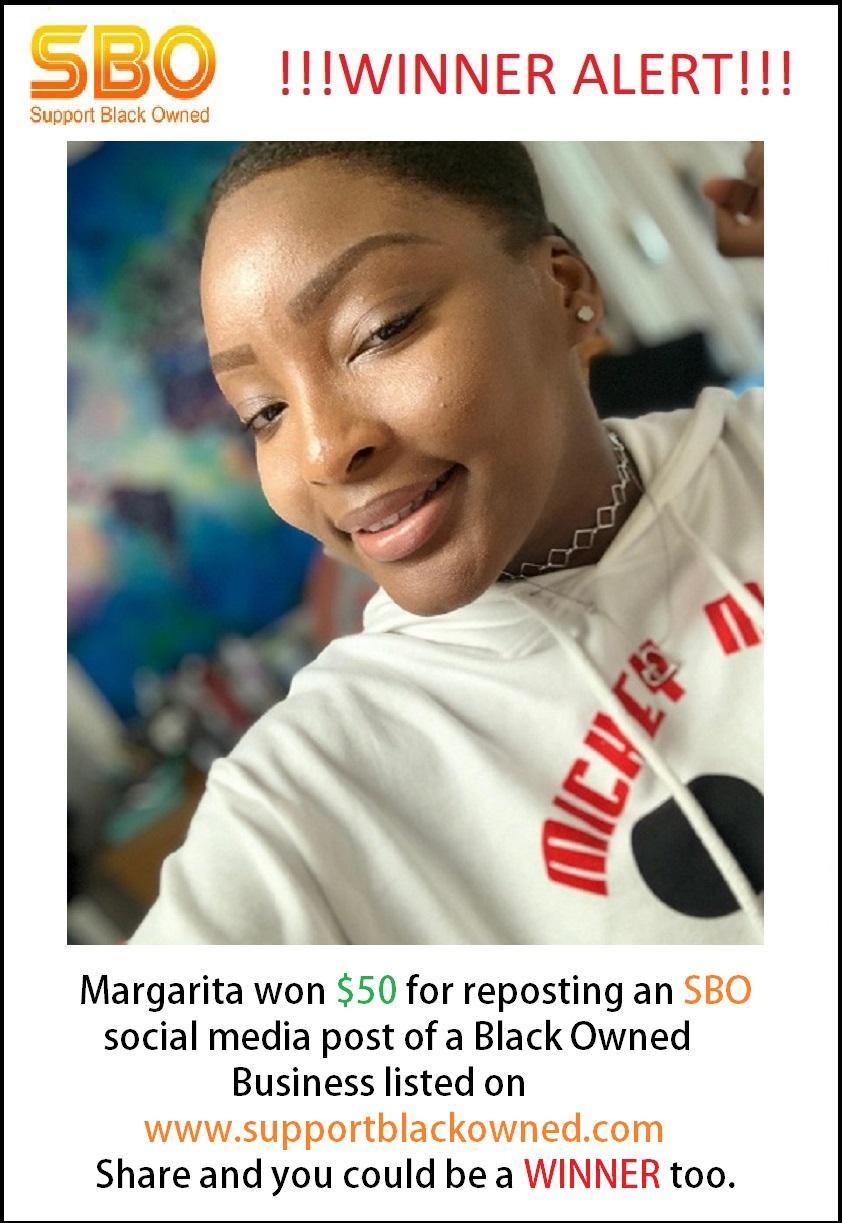 Margarita Winner Image