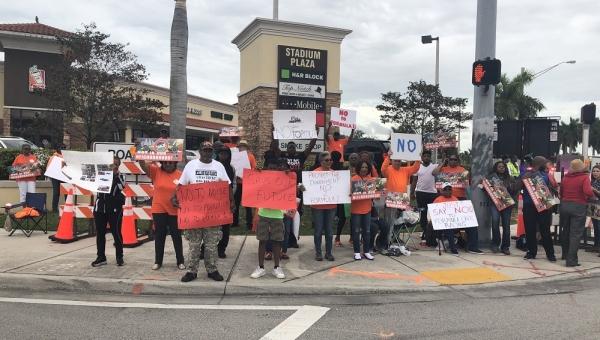 UP-PAC to Protest Formula 1 Racing in Miami Gardens at Super Bowl LIV