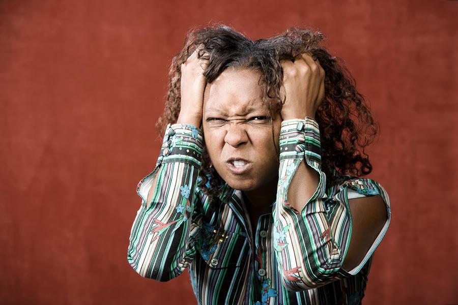 angry black woman