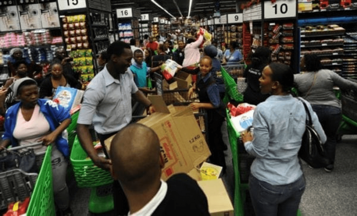 blackshoppers2 There Is No Such Thing As Black Spending Power | Support Black Owned