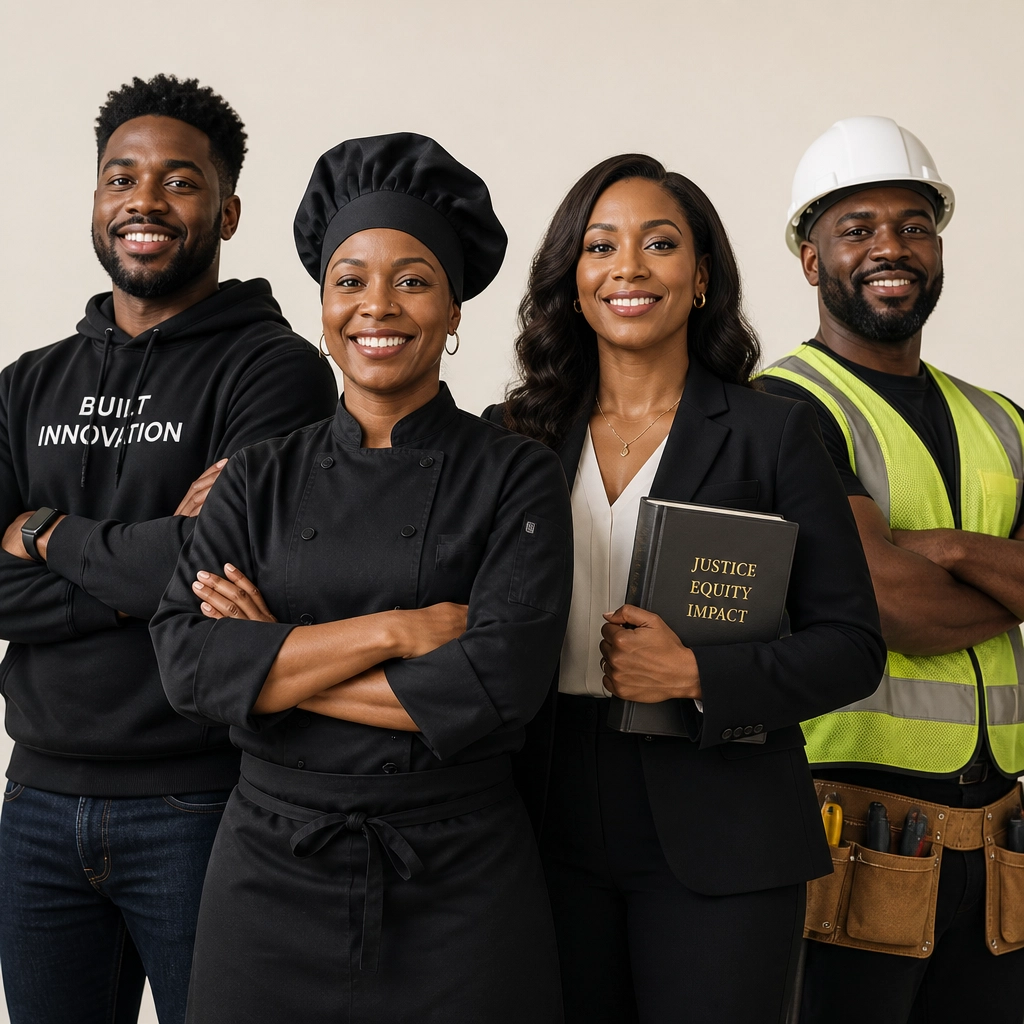black business owners community together