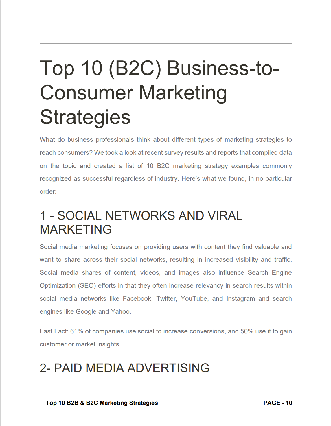 page10 Top 10 Marketing Strategies  | Support Black Owned