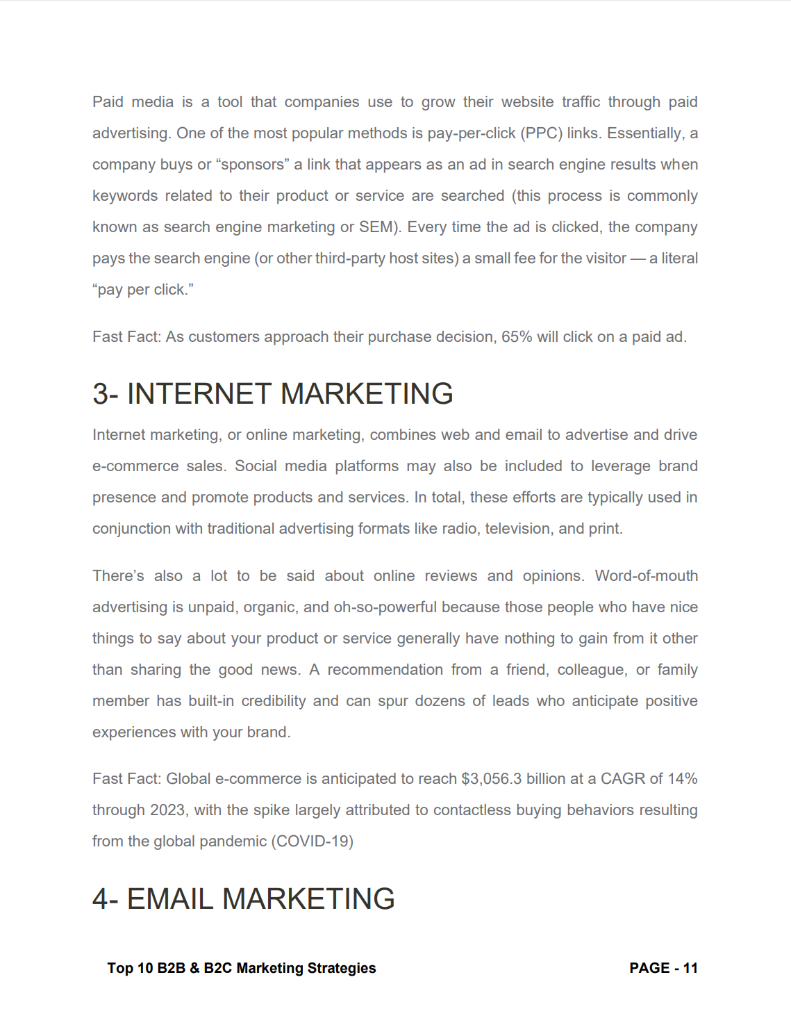 page11 Top 10 Marketing Strategies  | Support Black Owned