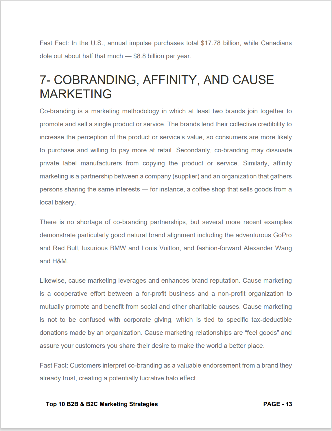 page13 Top 10 Marketing Strategies  | Support Black Owned