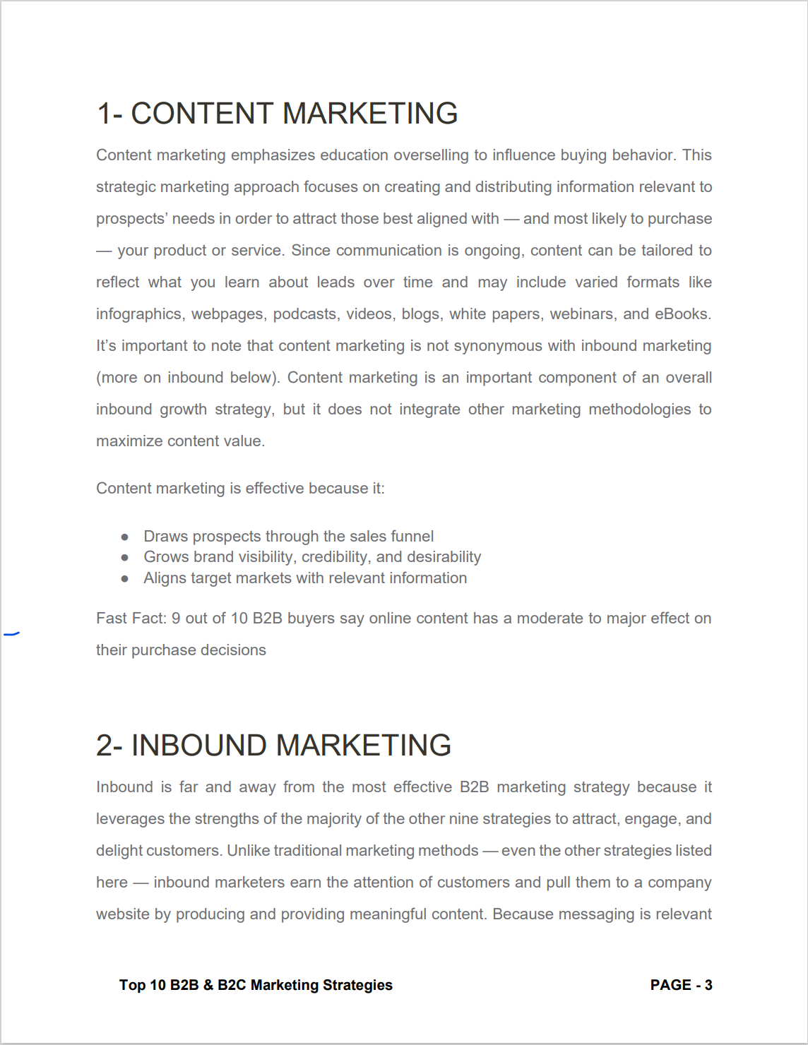 page3 Top 10 Marketing Strategies  | Support Black Owned