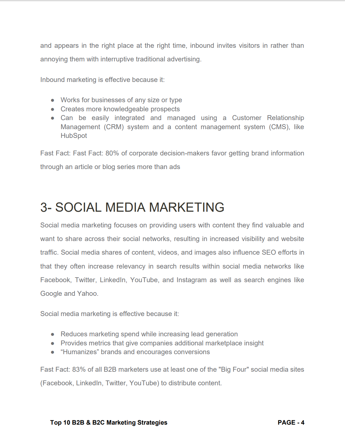 page4 Top 10 Marketing Strategies  | Support Black Owned