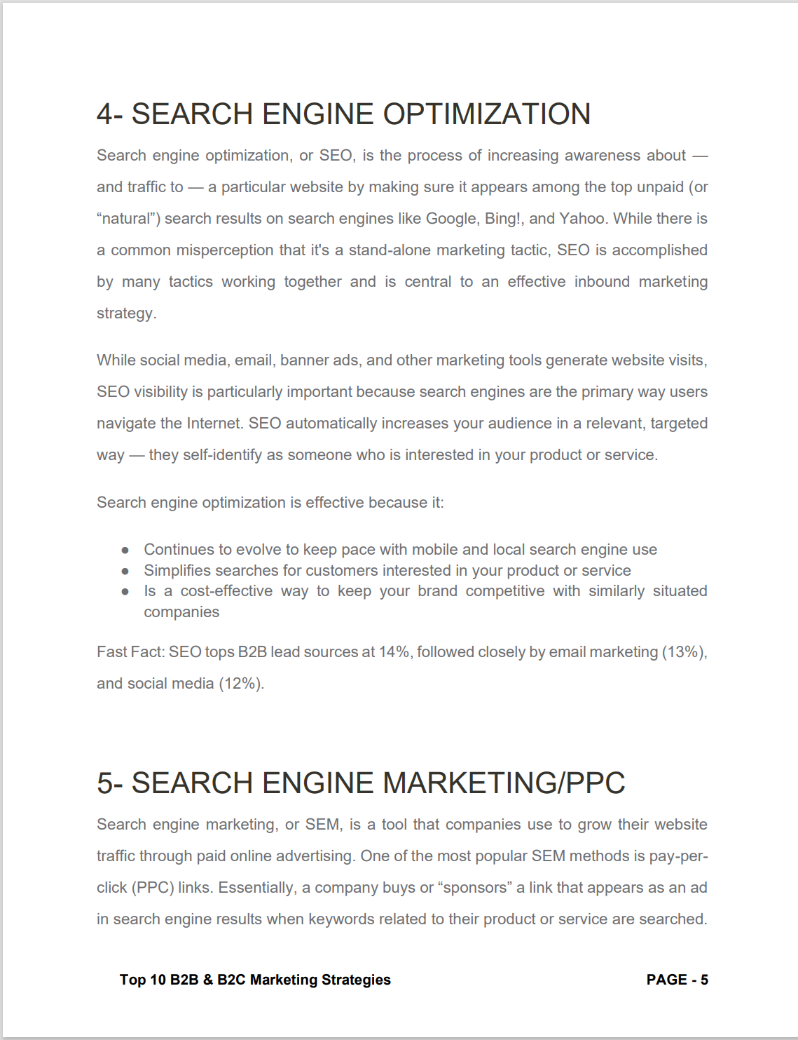 page5 Top 10 Marketing Strategies  | Support Black Owned