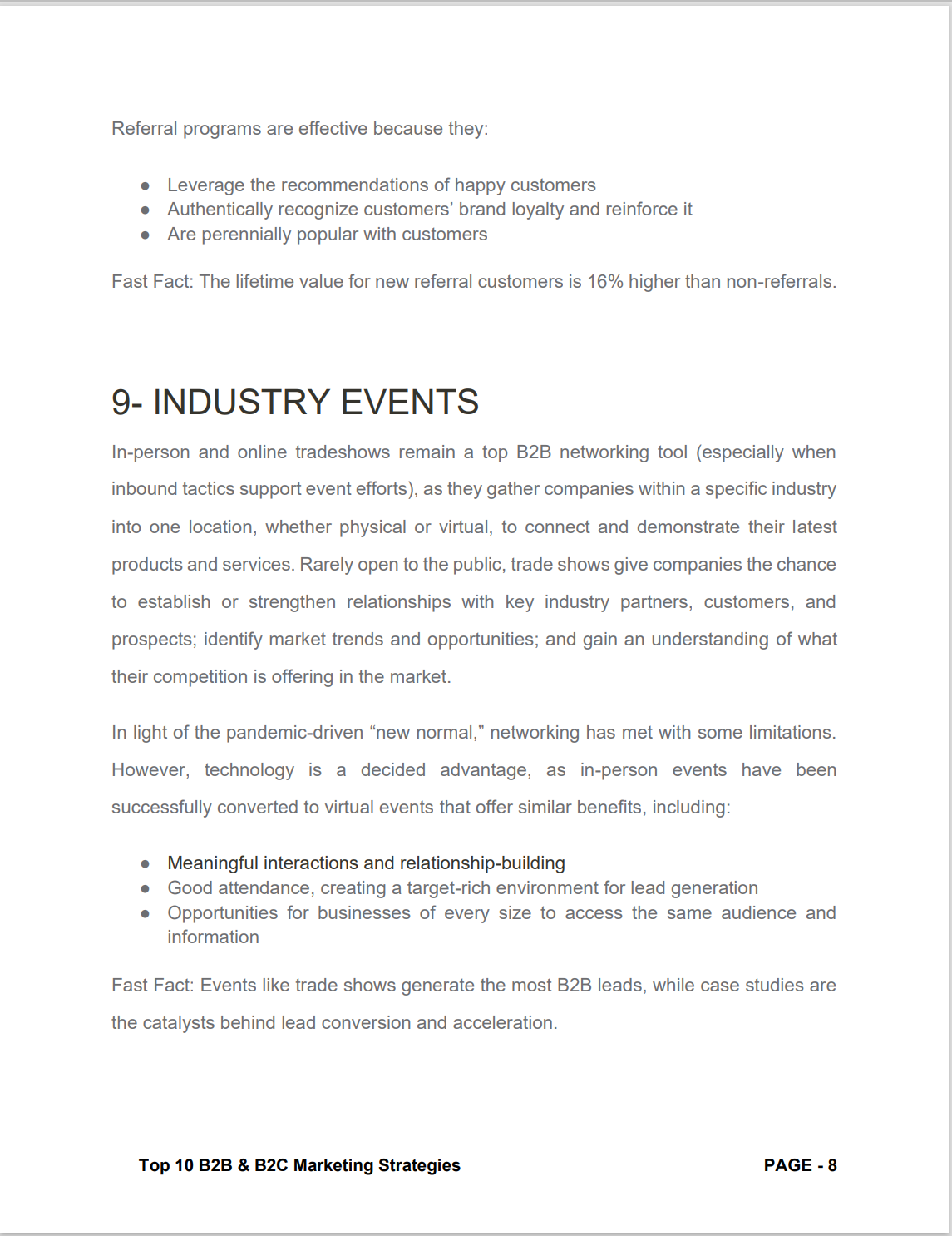 page8 Top 10 Marketing Strategies  | Support Black Owned