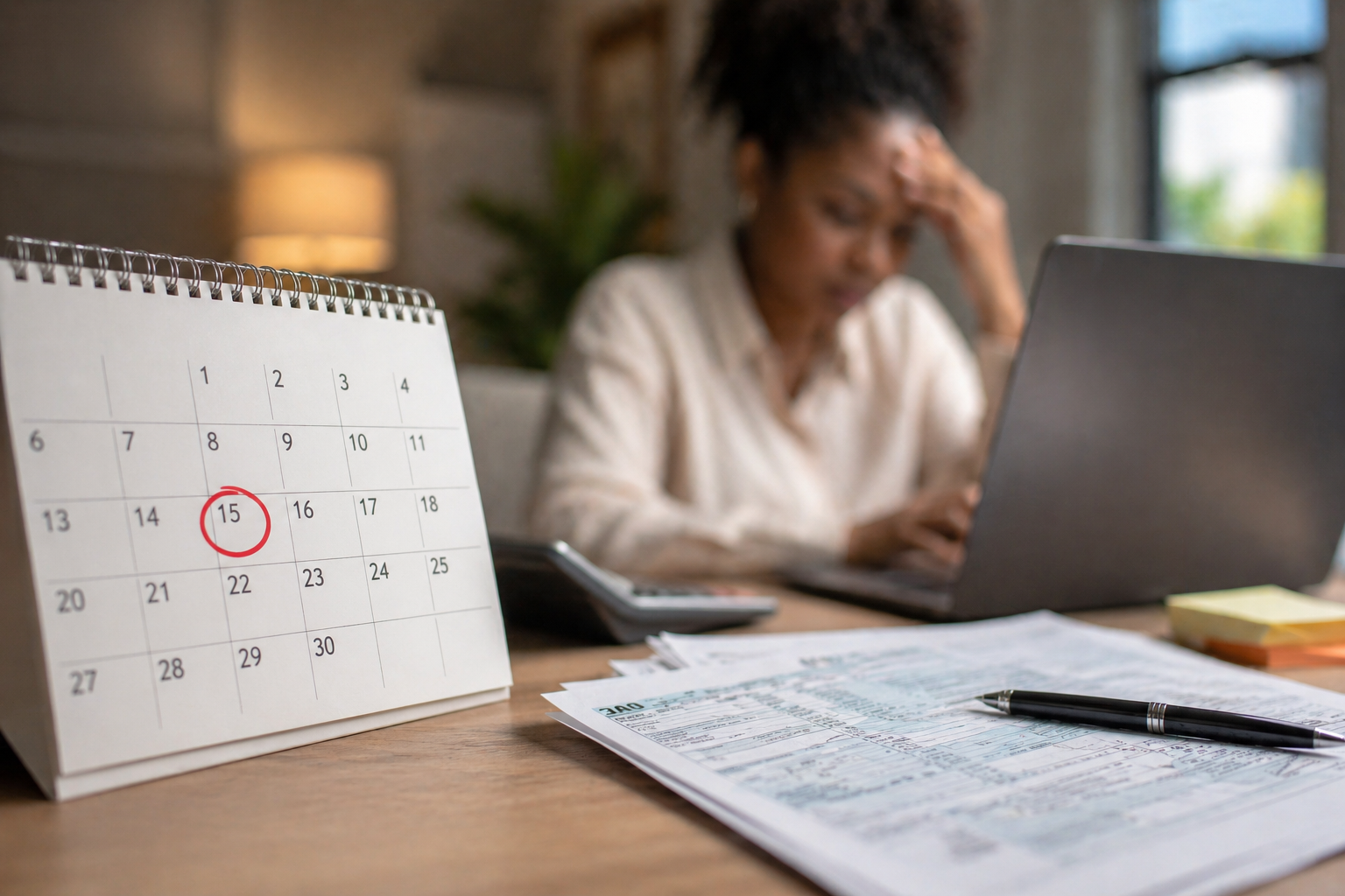 Deadline stress in the workspace