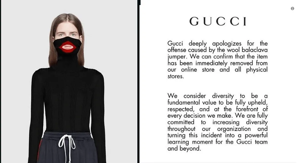 Will Black People Continue To Use Gucci As A Symbol Of Status After The Blackface?