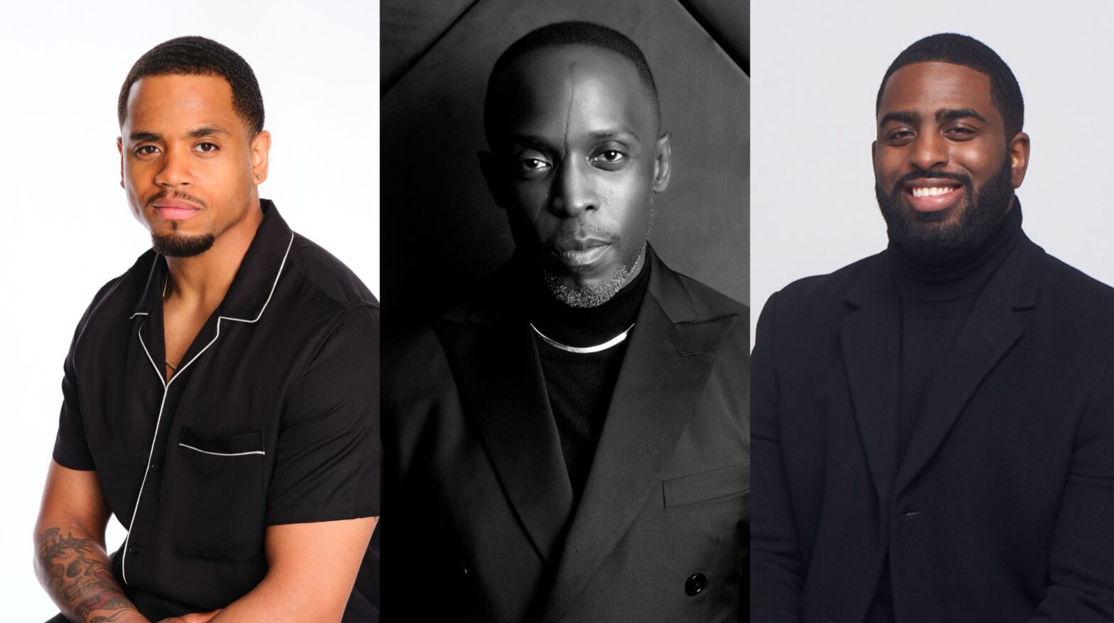 Tristan Mack Wilds, Greg Cally Honor Michael K. Williams With Fellowship Announcement At ‘Surrounded By Stories’