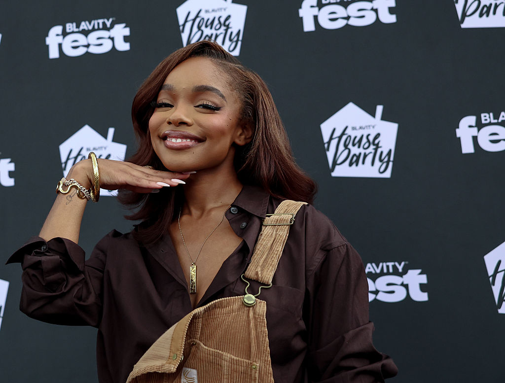Marsai Martin On Creating Worlds Beyond The Screen And Culinary Dreams: ‘I Want To Do Soul Food’