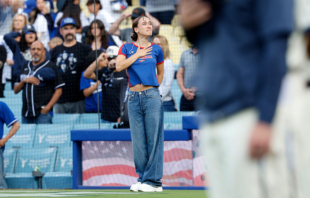 Nezza, Latina R&B Singer, Performed National Anthem In Spanish At Dodgers Game To Protest ICE