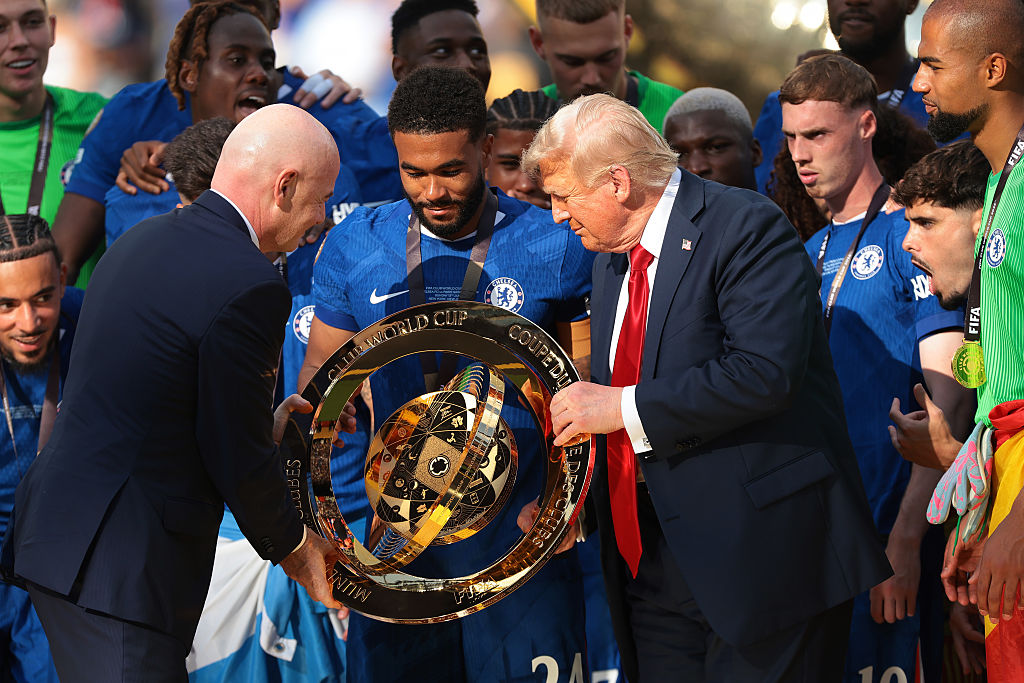 Did Trump Keep The FIFA Trophy? Here’s What To Know