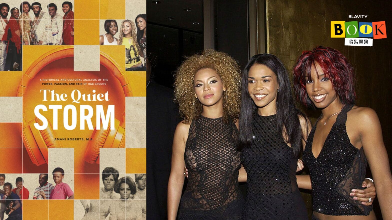 The Rise, Legacy And Blueprint Of Black R&B Groups Take Center Stage In ‘The Quiet Storm’ Book