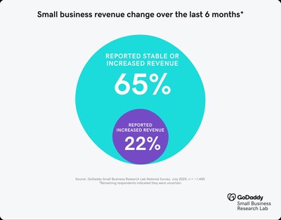 Small Businesses Show Tariff-Proof Resilience, GoDaddy Survey Finds