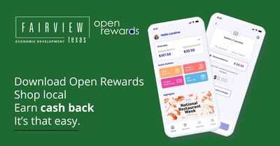 OpenRewards Program Officially Launches in Fairview, Texas